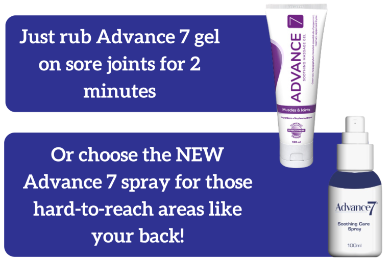 Advance 7 Gel or Spray